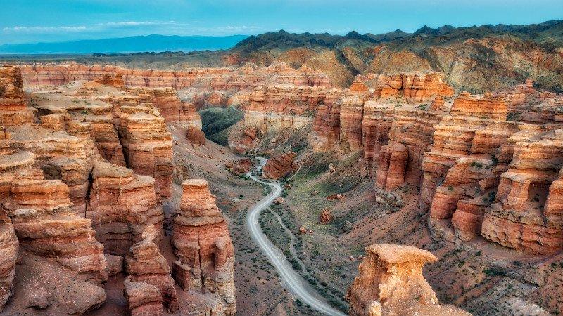 Тур по Алматинской области